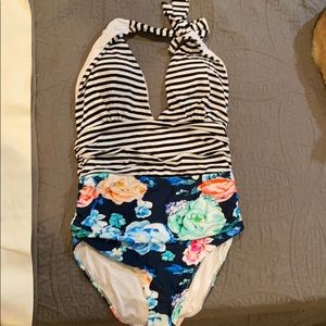 Cupshe halter one piece